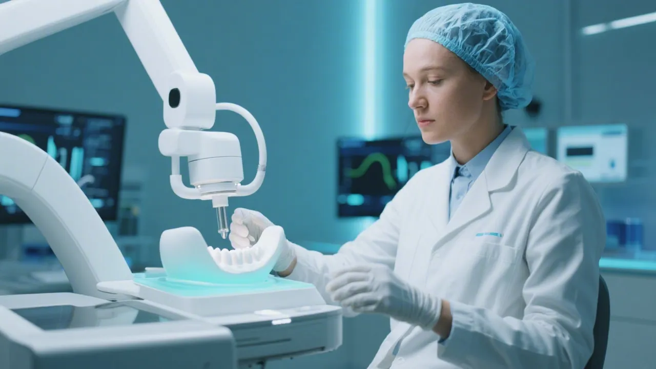 Revolutionizing Oral Care with New Dental Technology