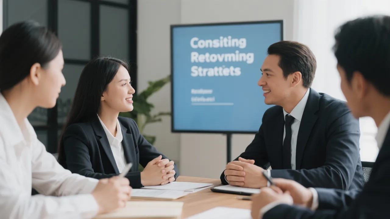 Estratégias Eficazes de Consultoria Retenção