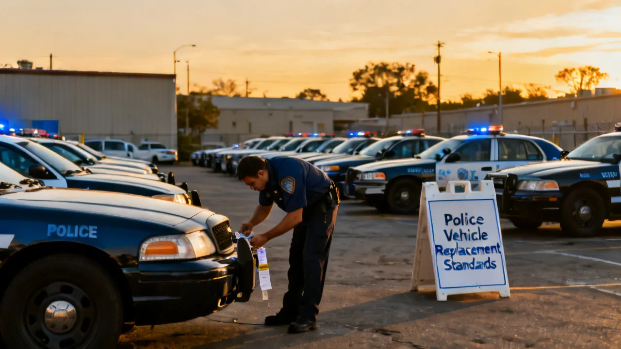Police Vehicle Replacement Standards Explained