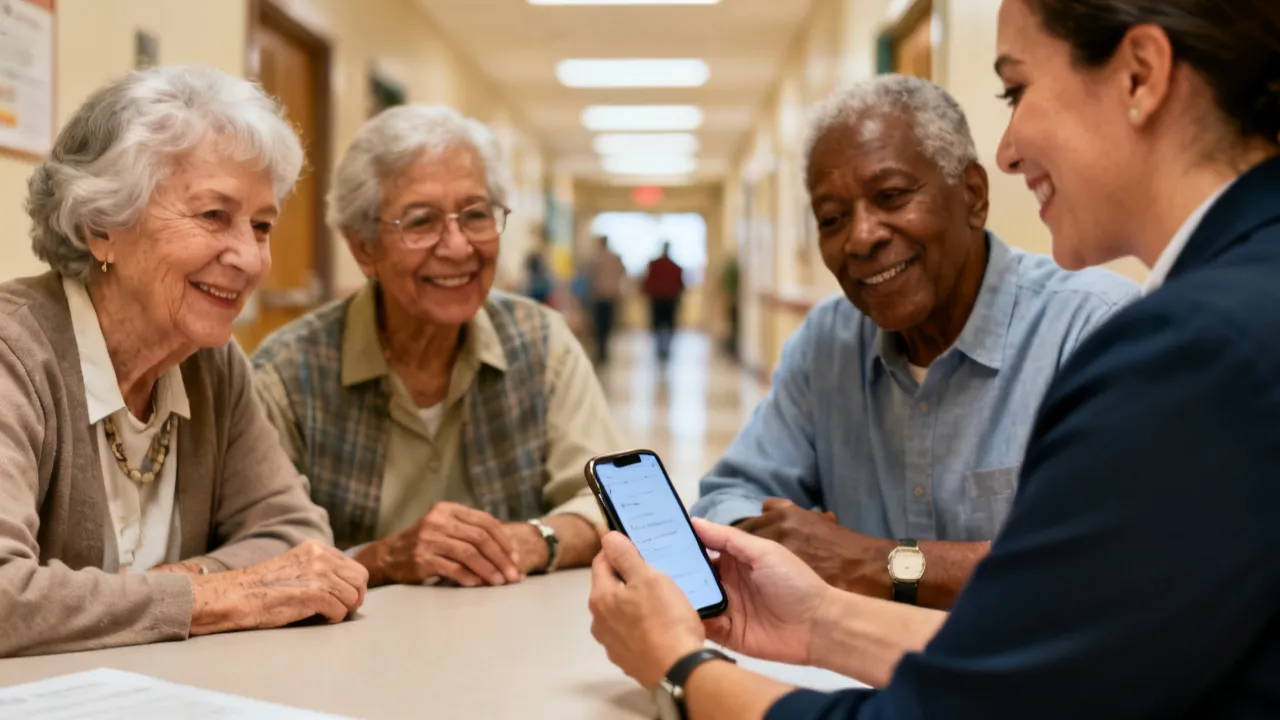 Senior Phone Discounts: Government Programs and Providers