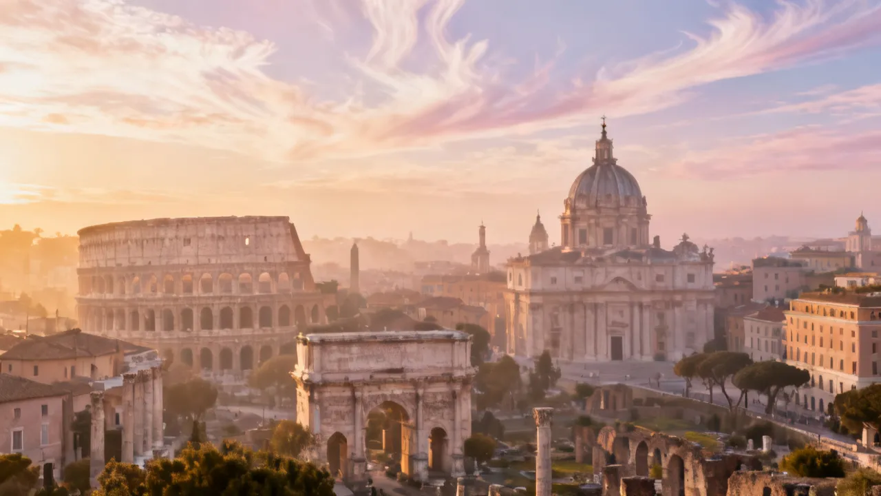 Discovering Rome's Heavenly Wonders