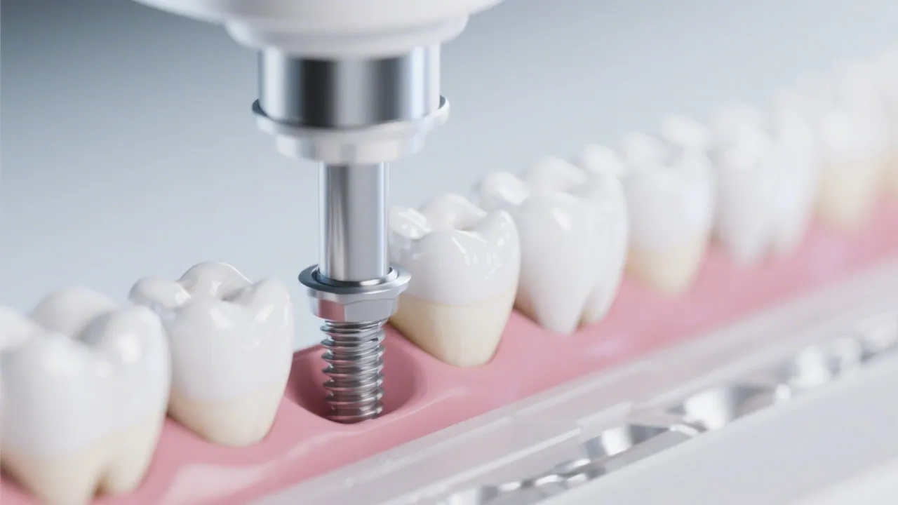 Screwless Dental Implants for Seniors