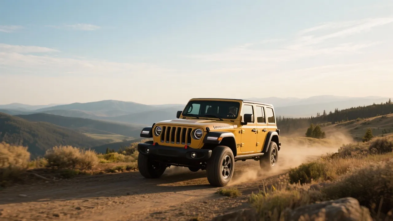 Navigating Jeep 4x2 Models and Deals