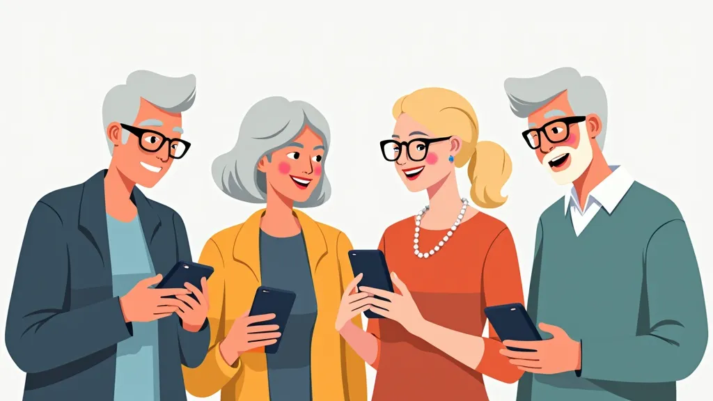 Affordable Cell Phones and Plans for Seniors