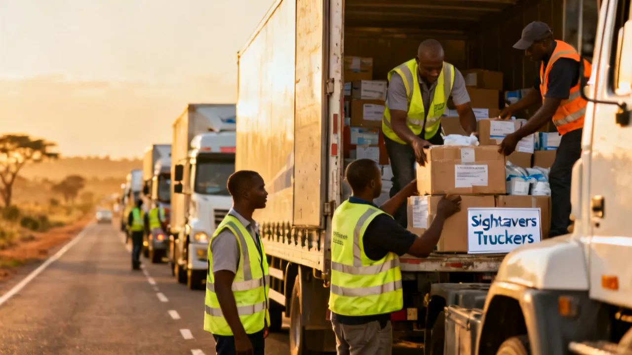 How Sightsavers Truckers Support Global Eye Health Logistics