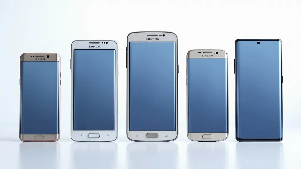 Advances in Samsung Mobiles