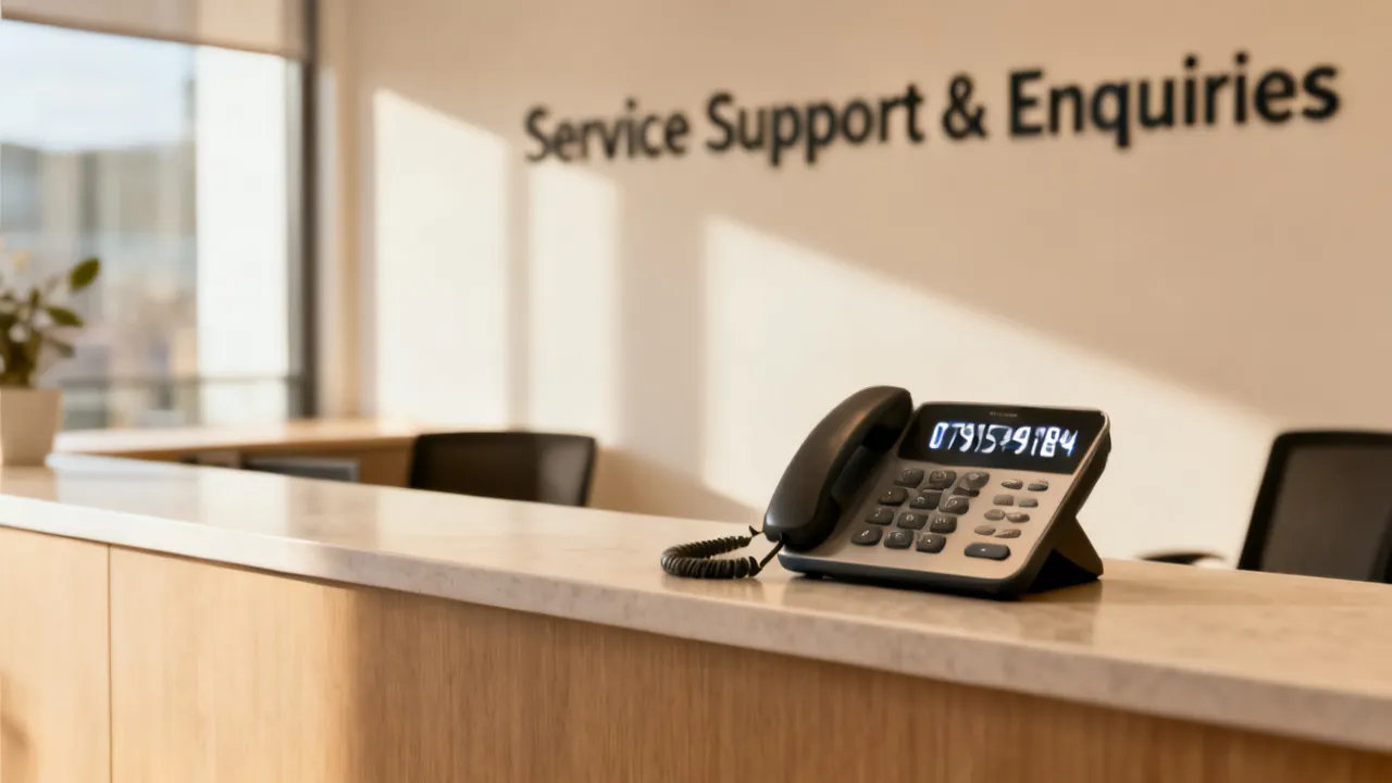 Reliable Service Support Through 07915491784
