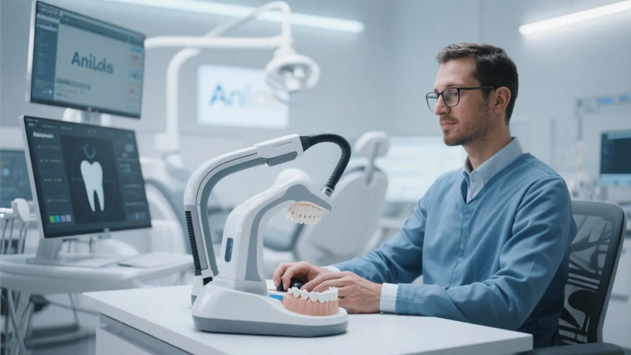 Integrating Ankylos 3shape in Dentistry