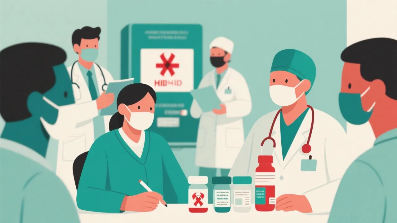 Essential Resources for HIV Treatment