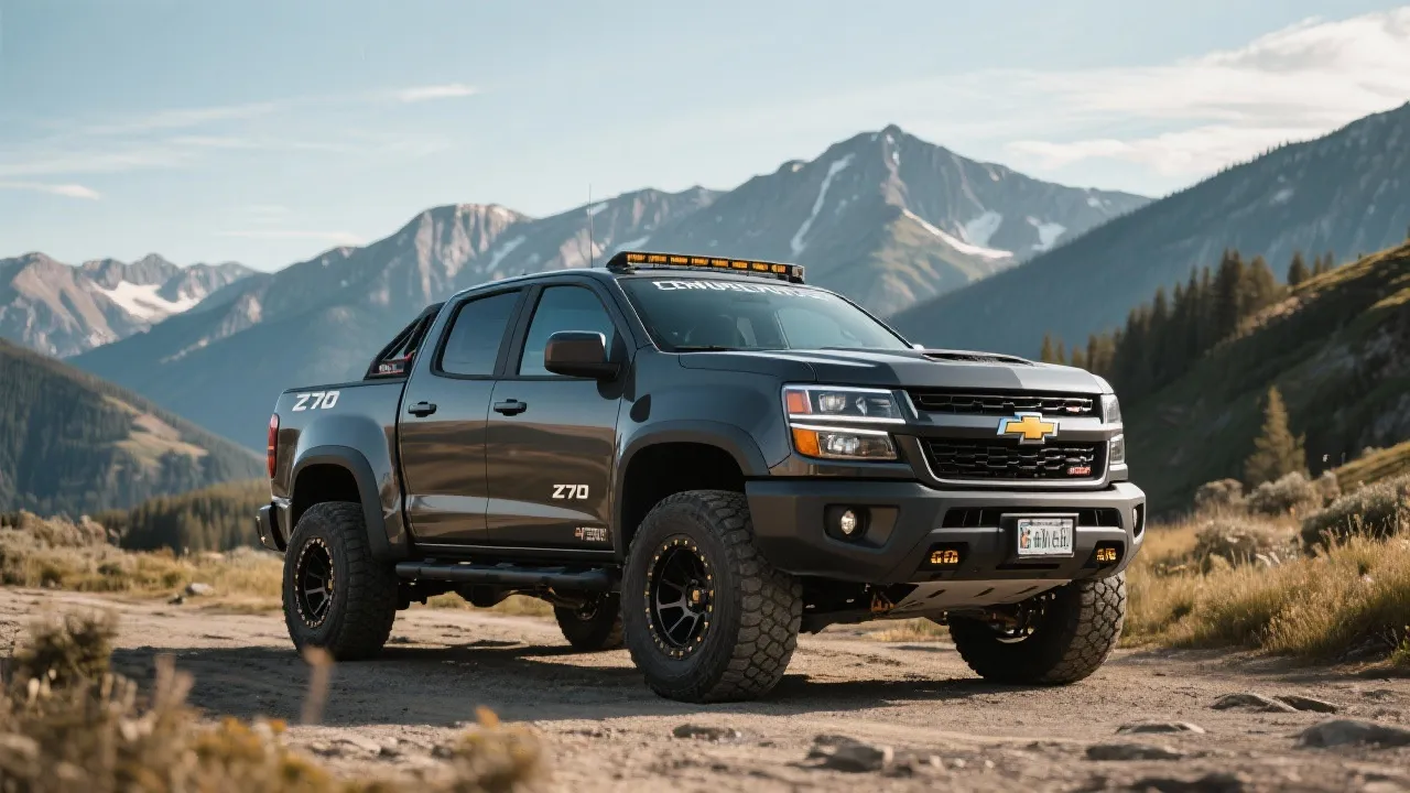 Mastering Colorado Z71 Modifications