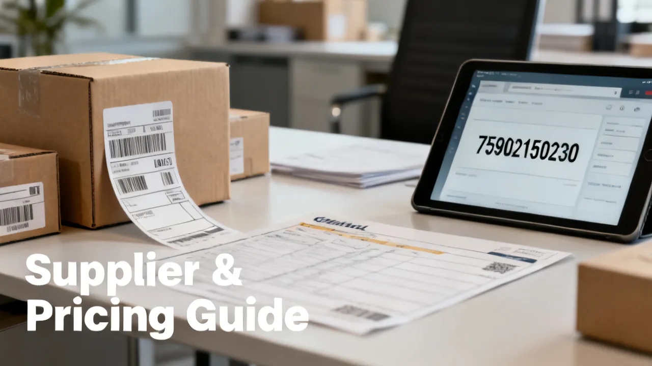 Supplier and Pricing Guide for 75902150230