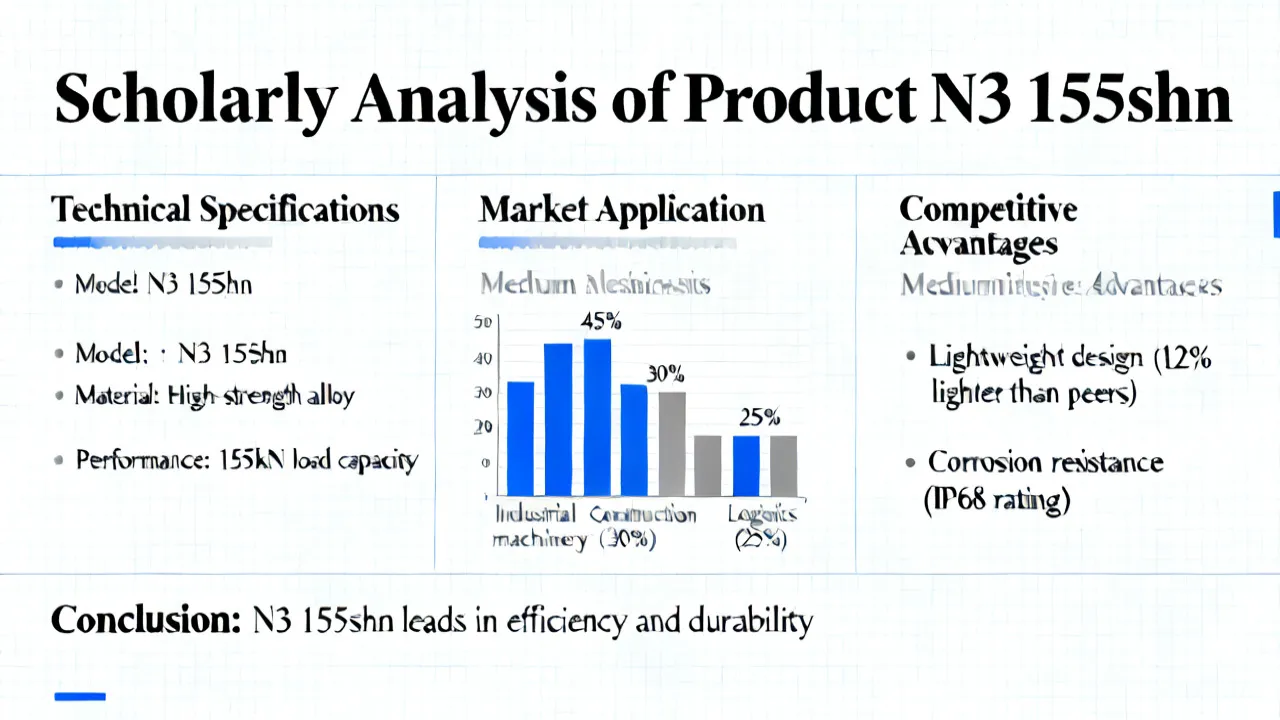 Comprehensive Overview of N3 155shn