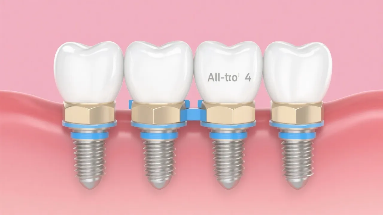 Exploring Benefits of All on 4 Dental Implants