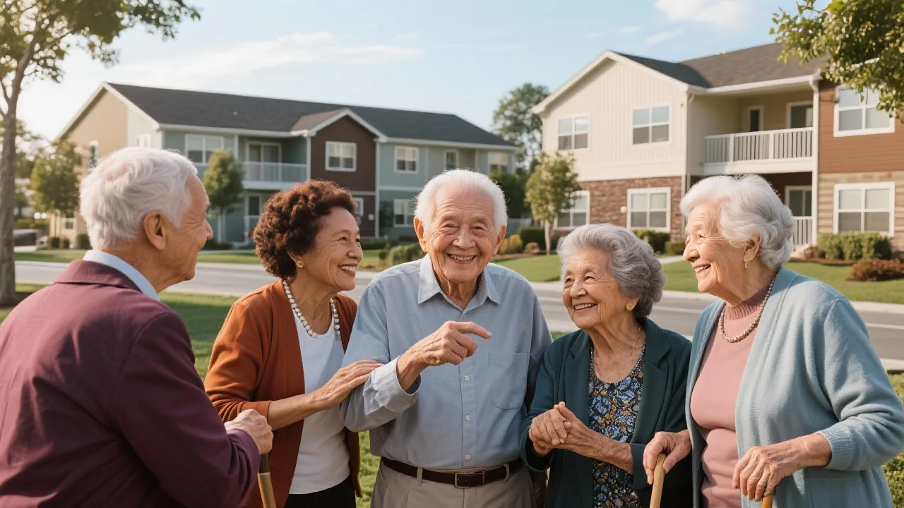 Senior Independent Living Options Overview