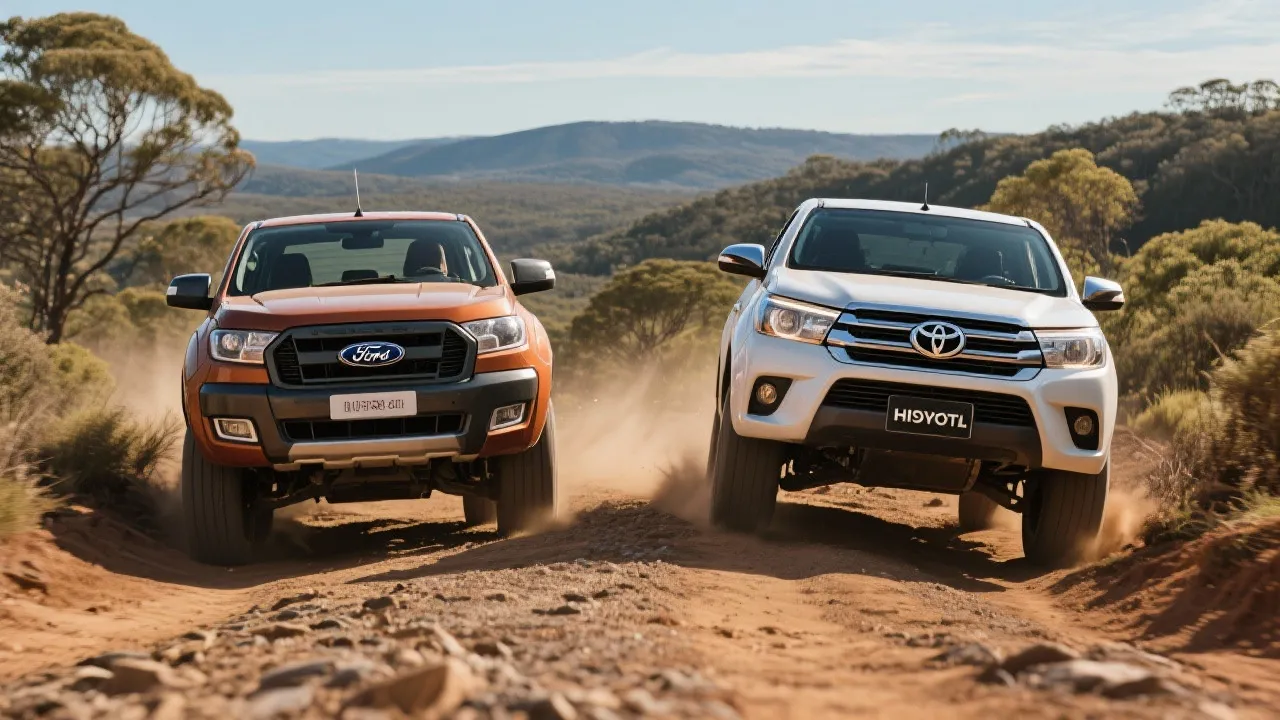 Ranger vs Hilux: A Comprehensive Comparison