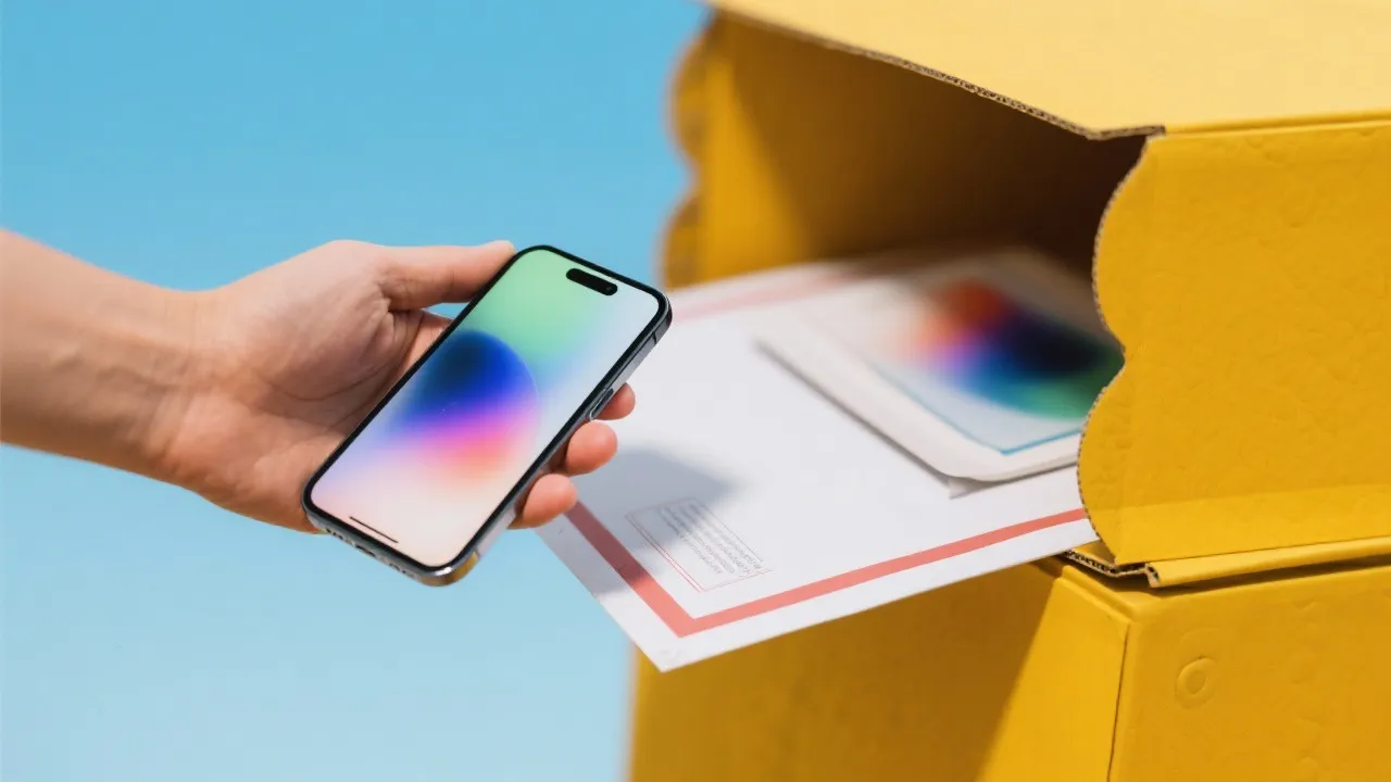 Affordable Smartphones via Mail