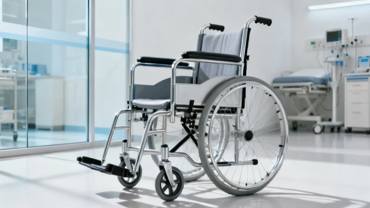 Discover the Libercares Wheelchair