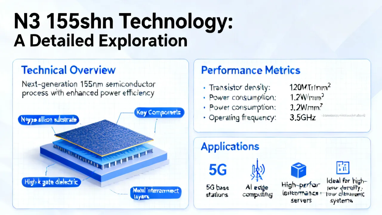 Unveiling N3 155shn Innovations