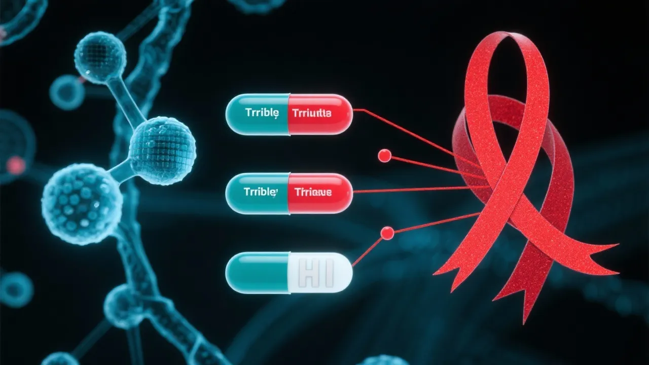 Understanding Modern Triple Therapy HIV