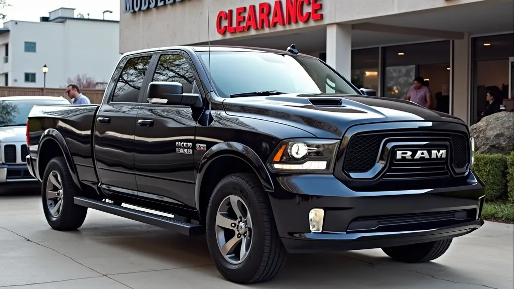 Ram Truck Clearance: Unmatched Deals Await