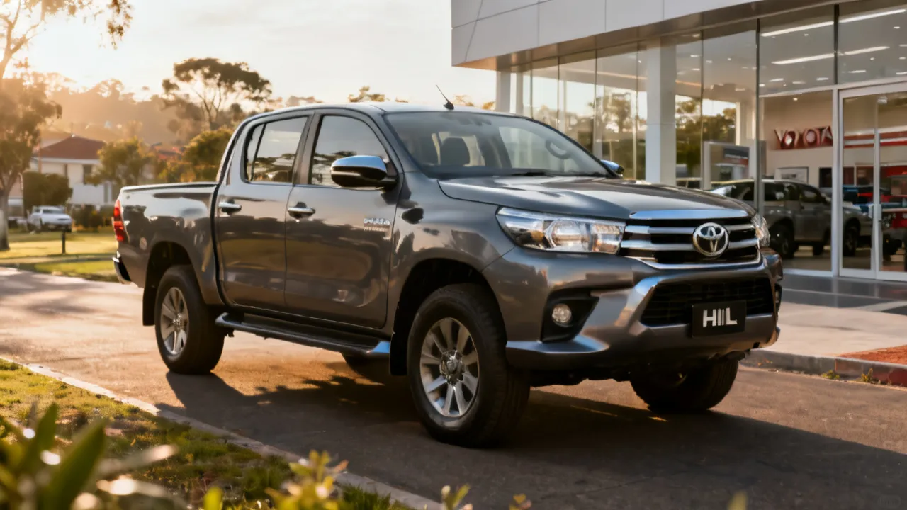 Toyota Hilux Buying Guide and Dealer Options