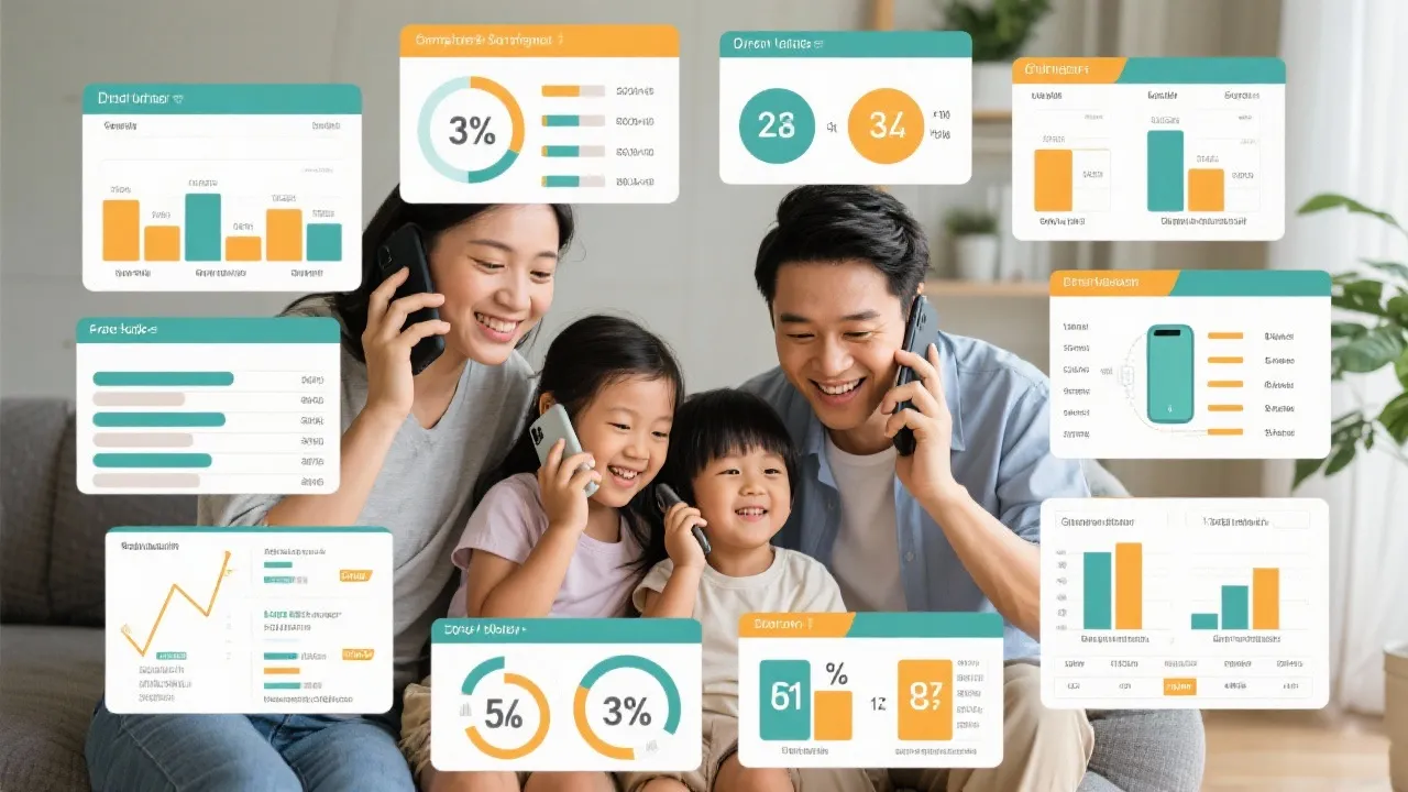 Compare Cell Phone Family Plans