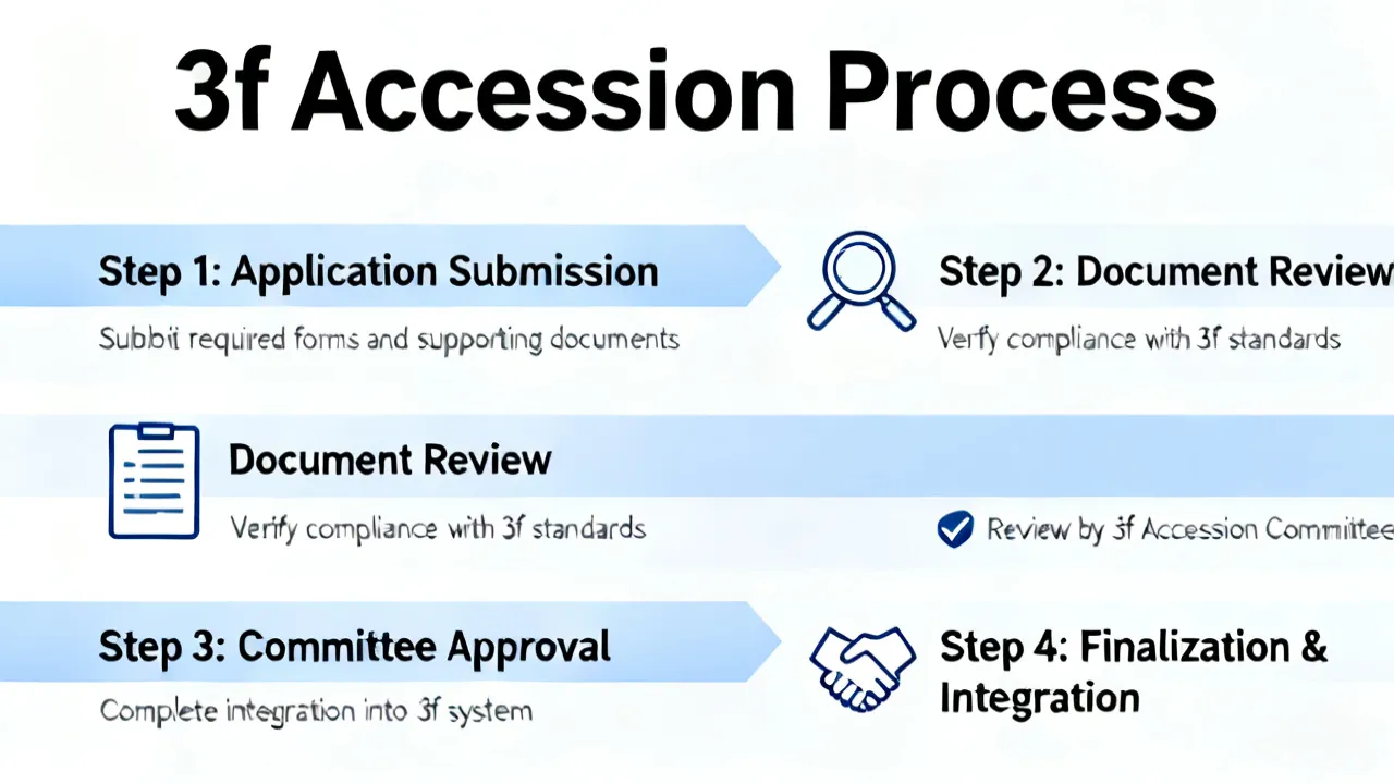 Understanding the 3f Accession Process