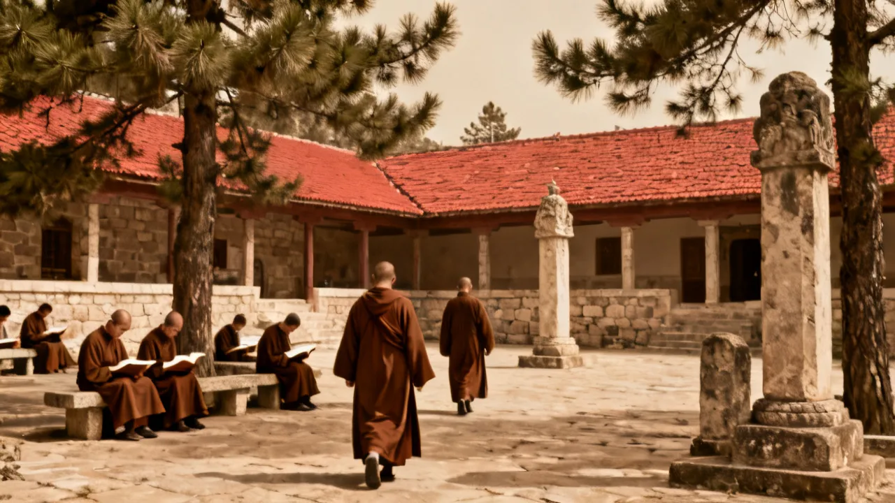 Monastic Life in 1987 Explored
