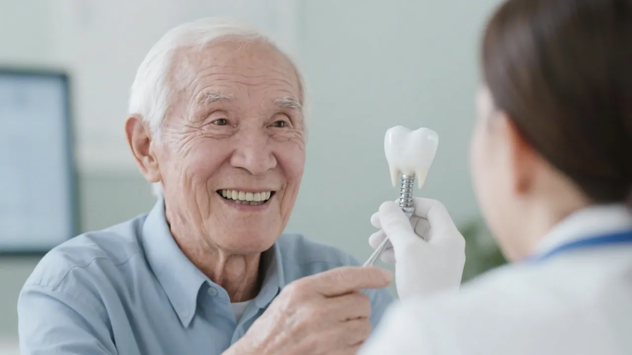 Dental Implants for Seniors: A Comprehensive Guide