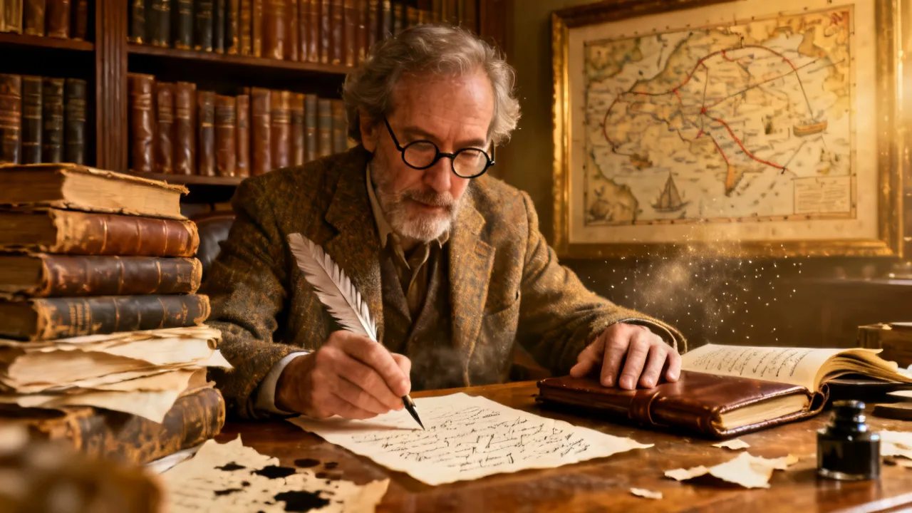Felipe Rychnov: A Scholarly Journey