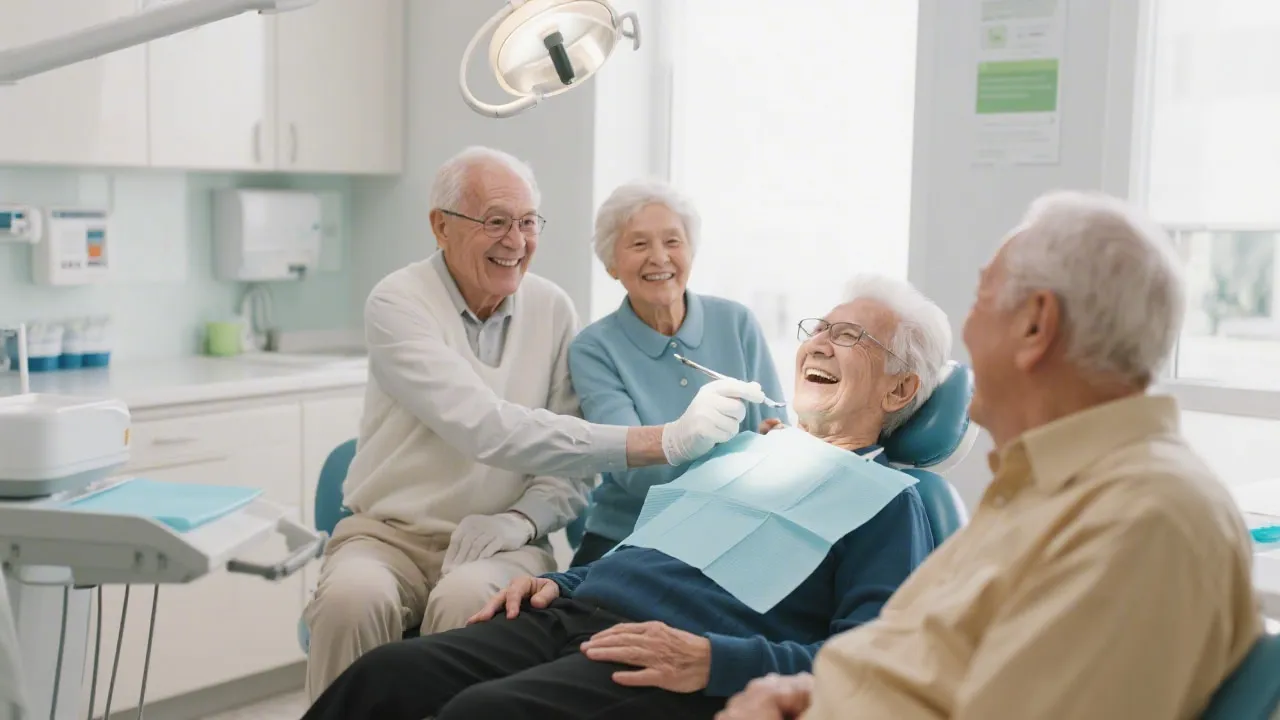 Finding the Top Senior-friendly Dentists Nearby