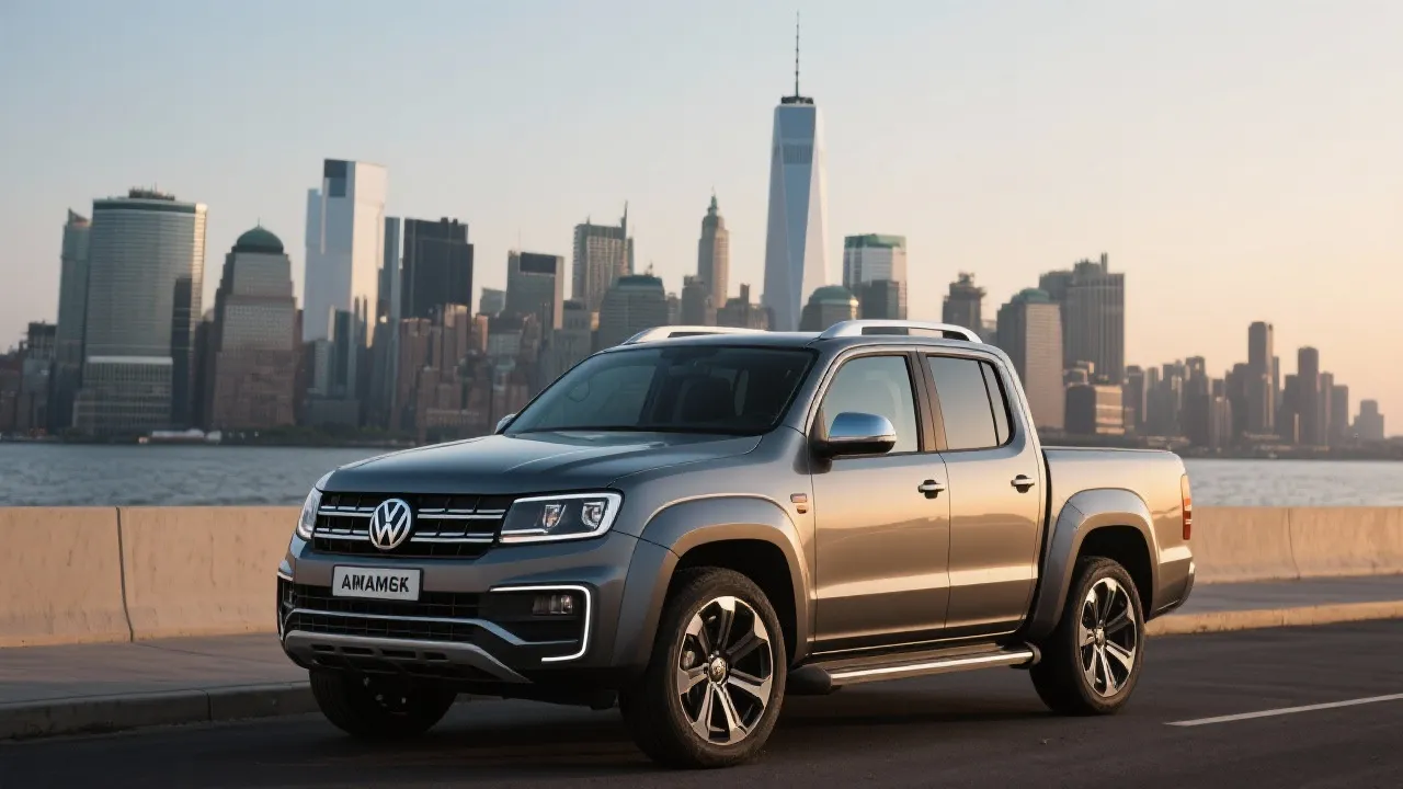 Insight into the Volkswagen Amarok