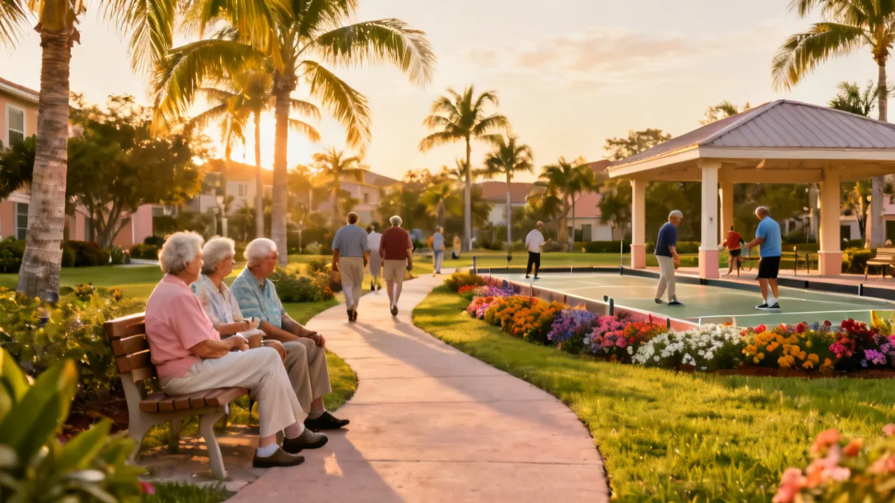 Discovering Florida's Retirement Communities