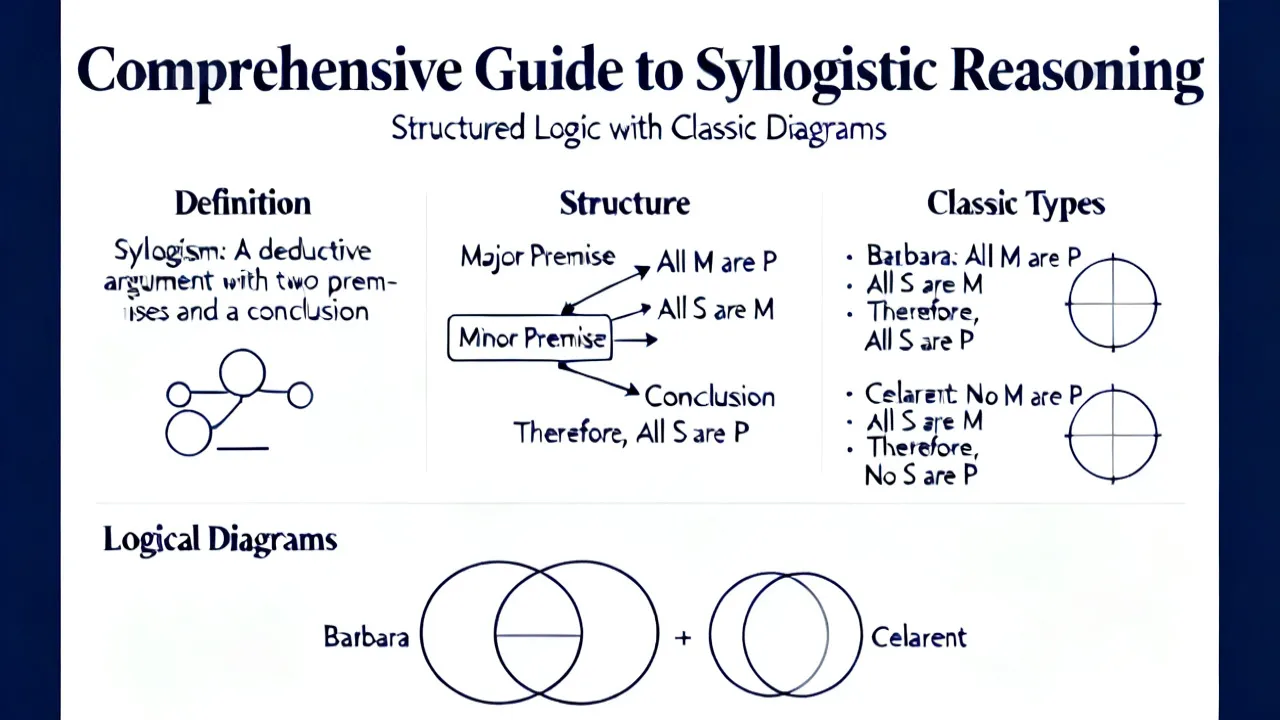 Understanding Silogism in Logical Reasoning
