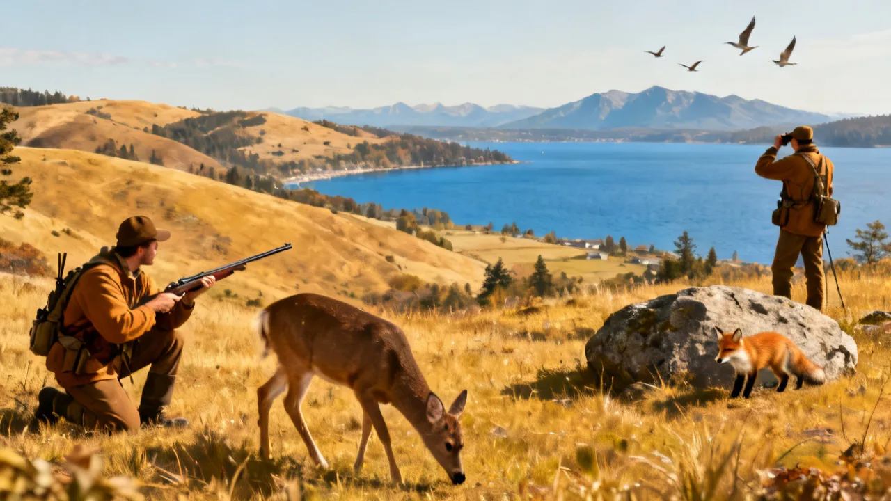 Discovering Liberty Bay Hunts