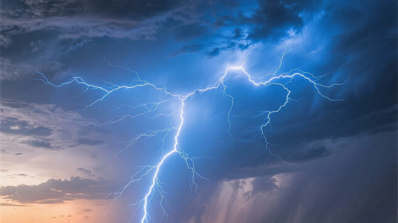 The Enigma of Blue Lightning