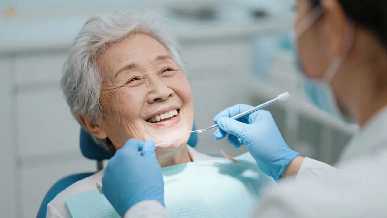 Affordable Dental Implants for Seniors