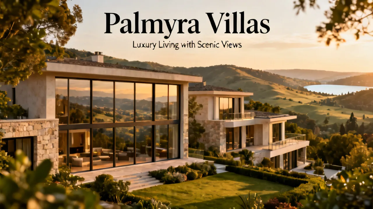 Discover the Charm of Palmyra Villas