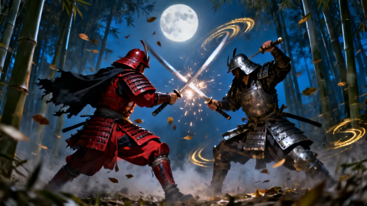 The Shogun Assassination Arc