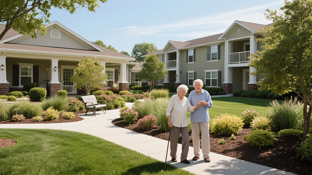 Exploring Senior Residences Nearby