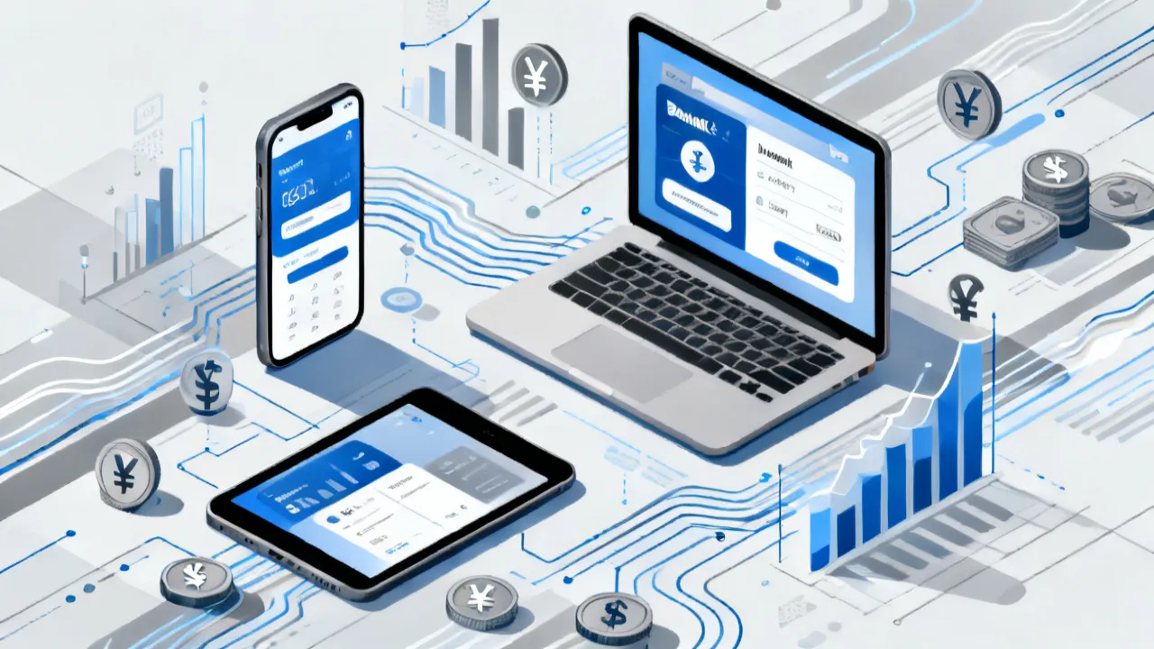 Navigating Online Bank Accounts