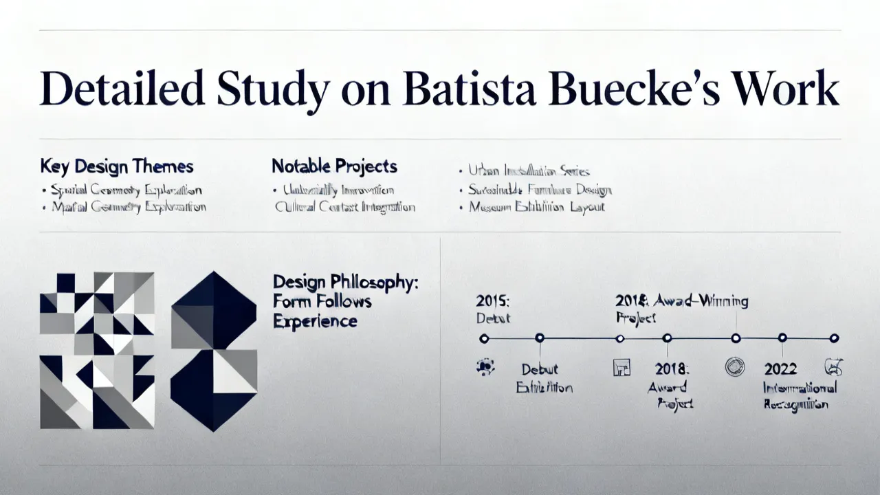 Unveiling Batista Buecke's Influence