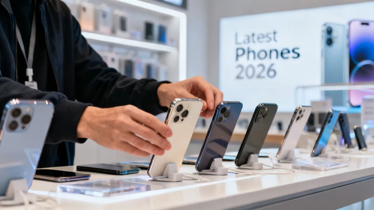 Latest Phones 2026 and Government Phone Options Explained