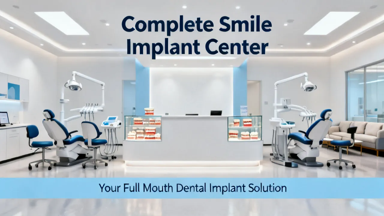 Comprehensive Guide to Full Mouth Dental Implants