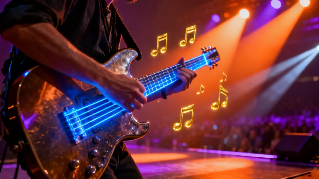 Unveiling Luminescence in Music