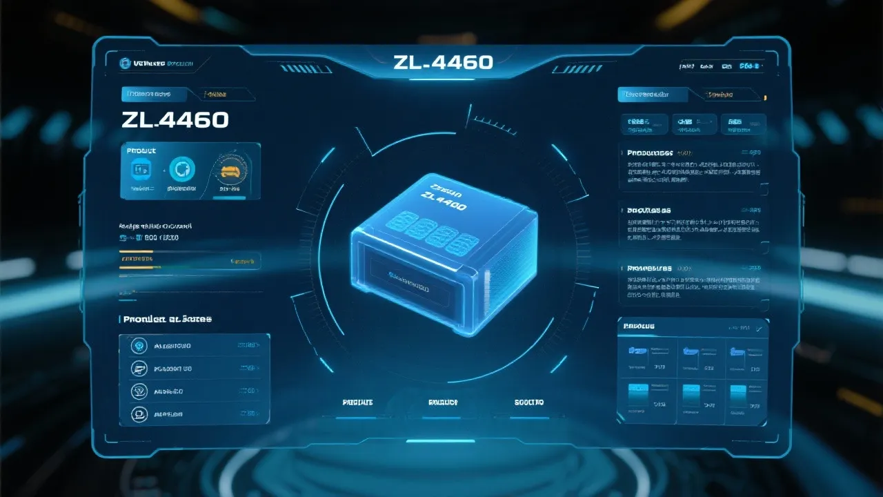 Unveiling the Features of Zl4460