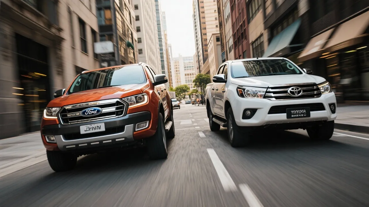 Choosing Between Ranger or Hilux