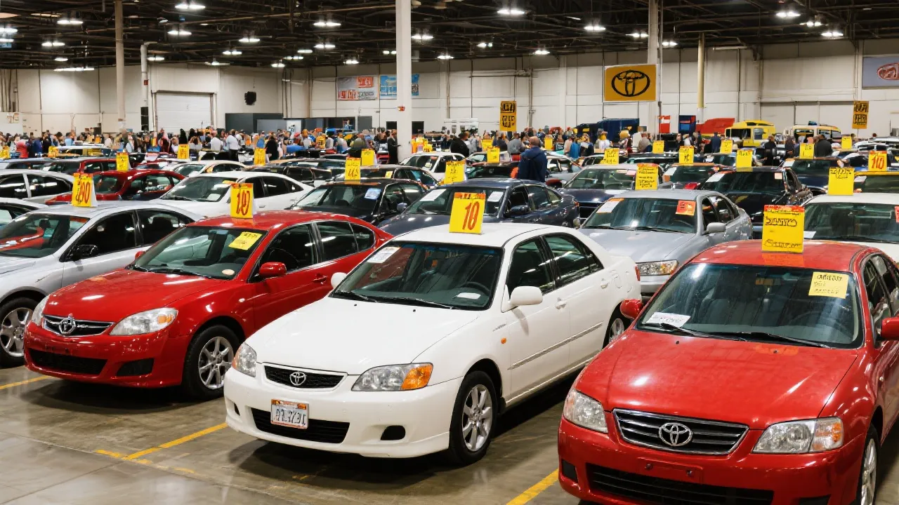 Understanding Repossessed Toyotas