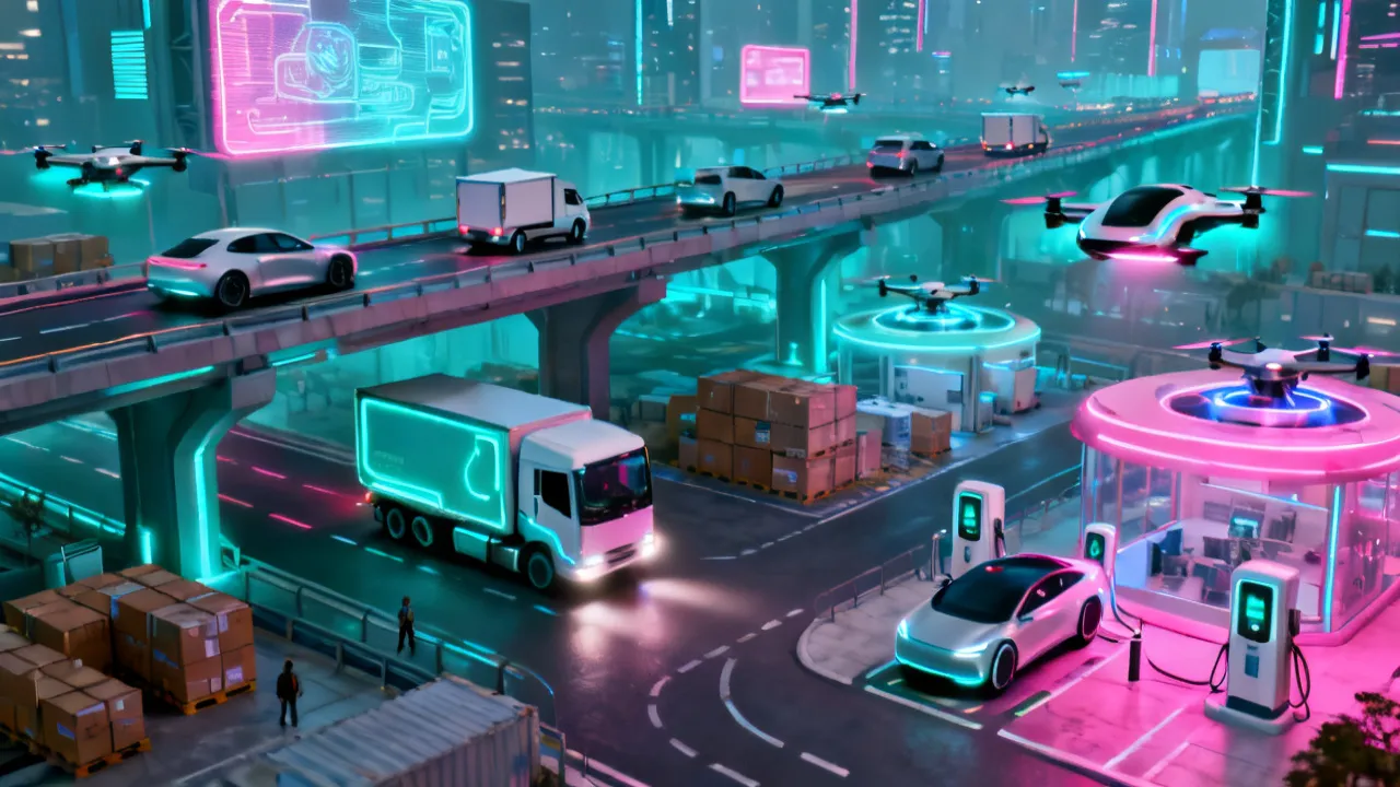 Efleets: Transforming Urban Logistics
