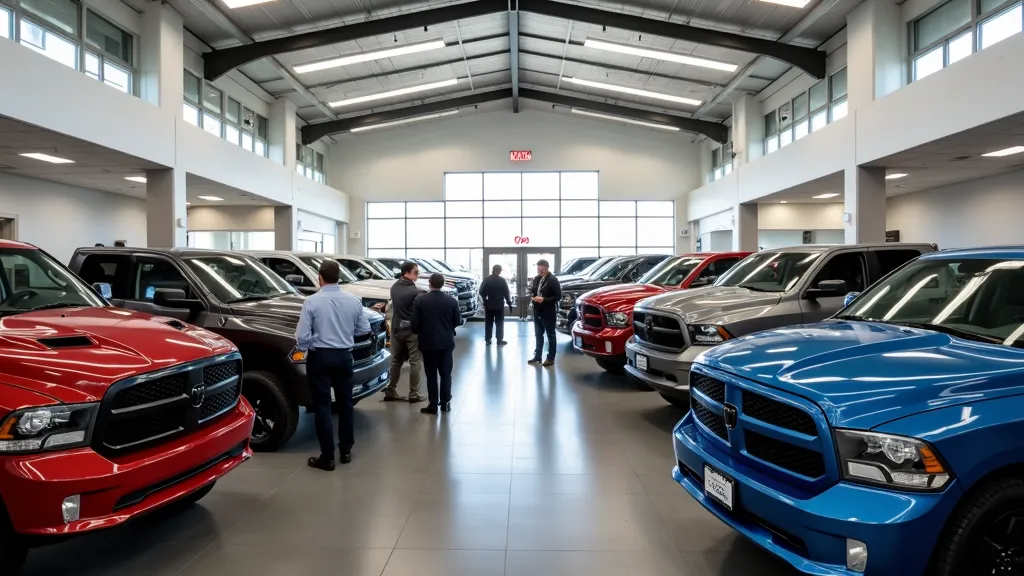 Finding the Low Price Ram Dealership Nearby